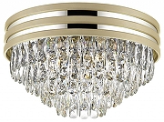 Накладной светильник Simple Story 5581 5581-5CL цвет плафона/подвески Золото, Прозрачный, Сталь, цвет арматуры Золото