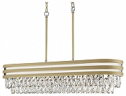 Подвесной светильник Simple Story 5581 5581-6PL цвет плафона/подвески Золото, Прозрачный, Сталь, цвет арматуры Золото