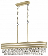 Подвесной светильник Simple Story 5581 5581-6PL цвет плафона/подвески Золото, Прозрачный, Сталь, цвет арматуры Золото-1