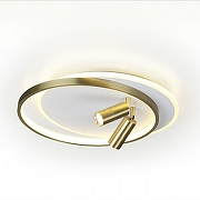 Накладной светильник Lumion Naoko 5603/63CL цвет плафона/подвески Золото, цвет арматуры Белый-1