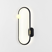 Бра Lumion Harlow 5607/14WL цвет плафона/подвески Белый, Черный, цвет арматуры Черный-1