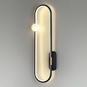 Бра Lumion Harlow 5607/20WL цвет плафона/подвески Белый, Черный, цвет арматуры Черный-2