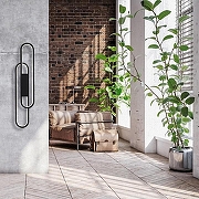 Бра Lumion Clipe 5610/37WL цвет плафона/подвески Черный, цвет арматуры Черный-3