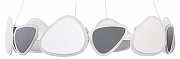 Подвесной светильник Lumion Kumiko 5611/99L цвет плафона/подвески Белый, Серый, цвет арматуры Белый