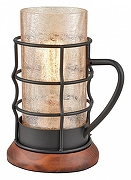 Настольная лампа Velante 561 561-704-01 цвет дуб, черный