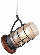 Подвесной светильник Velante 561 561-706-01 цвет дуб, черный