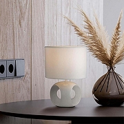 Настольная лампа Lumion Aimie 5664/1T цвет плафона/подвески Белый, цвет арматуры Белый-2