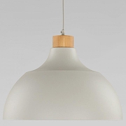 Подвесной светильник TK Lighting Cap 5664 Cap Beige цвет плафона/подвески Белый, цвет арматуры Белый