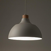 Подвесной светильник TK Lighting Cap 5664 Cap Beige цвет плафона/подвески Белый, цвет арматуры Белый-2