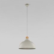 Подвесной светильник TK Lighting Cap 5664 Cap Beige цвет плафона/подвески Белый, цвет арматуры Белый-3