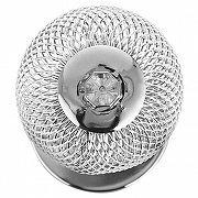 Спот Globo Saint Mary 56683-1 цвет плафона/подвески Прозрачный, Хром, цвет арматуры Хром-1