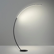 Торшер Lumion Ledio 5676/21FL цвет плафона/подвески Белый, Черный, цвет арматуры Черный-1