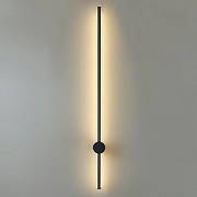 Бра Lumion Ledio 5677/12WL цвет плафона/подвески Черный, цвет арматуры Черный-1