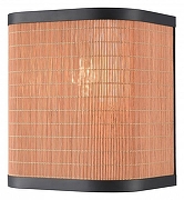 Накладной светильник Velante 568 568-701-01 цвет плафона/подвески Коричневый, цвет арматуры Черный