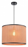 Подвесной светильник Velante 568 568-706-02 цвет плафона/подвески Коричневый, цвет арматуры Черный-1
