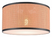Накладной светильник Velante 568 568-707-01 цвет плафона/подвески Коричневый, цвет арматуры Черный