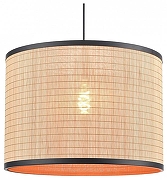 Подвесной светильник Velante 568 568-716-02 цвет плафона/подвески Коричневый, цвет арматуры Черный