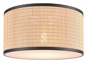 Накладной светильник Velante 568 568-717-01 цвет плафона/подвески Коричневый, цвет арматуры Черный