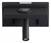 Бра Lumion Ledio 5692/3WL цвет плафона/подвески Черный, цвет арматуры Черный