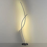 Торшер Lumion Ledio 5693/24FL цвет плафона/подвески Черный, цвет арматуры Черный-1