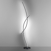 Торшер Lumion Ledio 5693/24FL цвет плафона/подвески Черный, цвет арматуры Черный-2