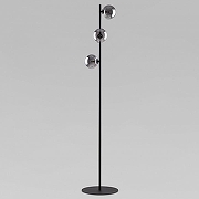 Торшер TK Lighting Estera 5717 Estera цвет плафона/подвески Светло-серый, цвет арматуры Черный