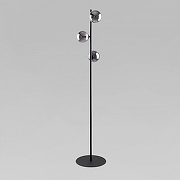 Торшер TK Lighting Estera 5717 Estera цвет плафона/подвески Светло-серый, цвет арматуры Черный-1