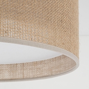 Накладной светильник TK Lighting Juta 5798 Juta цвет плафона/подвески Бежевый, цвет арматуры Белый-1