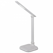 Настольная лампа офисная Globo Davos 58209W цвет плафона/подвески Белый, цвет арматуры Белый