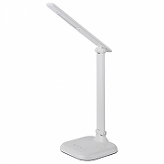 Настольная лампа офисная Globo Davos 58209W цвет плафона/подвески Белый, цвет арматуры Белый-1