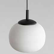 Подвесной светильник Eurosvet Vibe 5824 Vibe цвет плафона/подвески Белый, цвет арматуры Черный