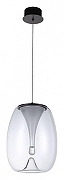 Подвесной светильник Divinare Campo 5874/09 SP-15 цвет плафона/подвески Прозрачный, цвет арматуры Черный-1