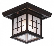 Накладной светильник Velante 592 592-727-01 цвет темно-коричневый