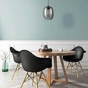 Подвесной светильник TK Lighting Elio 5971 Elio цвет плафона/подвески Дымчатый, цвет арматуры Черный-3