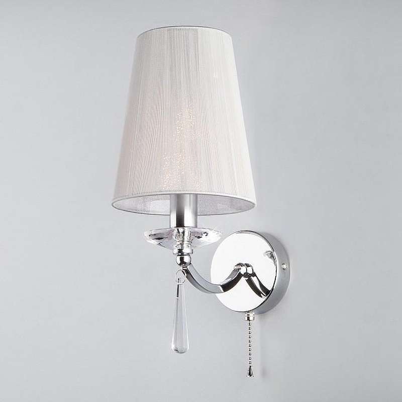 Бра Eurosvet Valery 60079/1 хром 