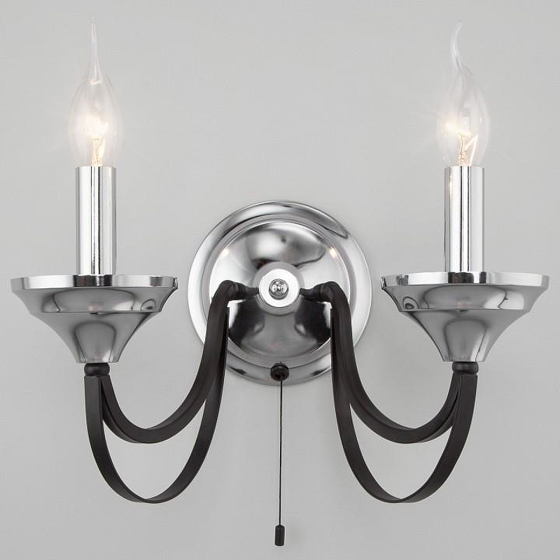 Бра Eurosvet Lazzaro 60098/2 хром 