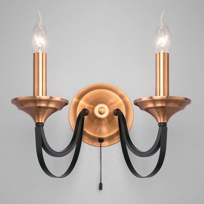 Бра Eurosvet Lazzaro 60098/2 черный 