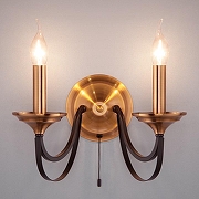 Бра Eurosvet Lazzaro 60098/2 черный цвет Черный-1