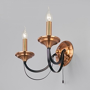 Бра Eurosvet Lazzaro 60098/2 черный цвет Черный-2