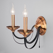 Бра Eurosvet Lazzaro 60098/2 черный цвет Черный-3