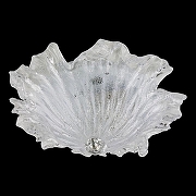 Накладной светильник Lightstar Murano 601030 цвет плафона/подвески Белый, Прозрачный, цвет арматуры Хром-1