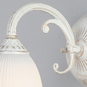 Бра Eurosvet Camp1na 60107/1 белый с золотом цвет плафона/подвески Белый, цвет арматуры Белый, Золото-2