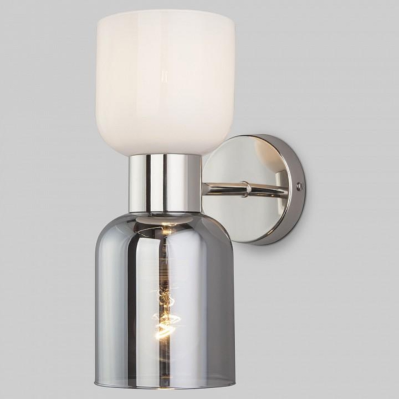 Бра Eurosvet Tandem 60118/2 никель 