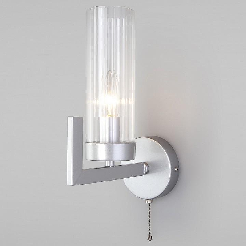 Бра Eurosvet Argan1e 60133/1 серебро 