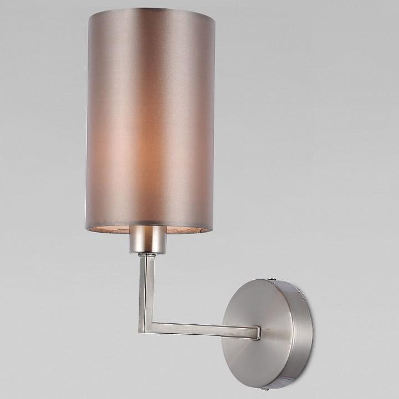 Бра Eurosvet Soffio 60134/1 никель 