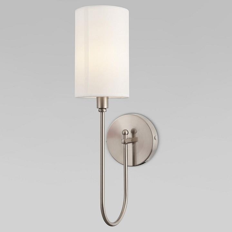 Бра Eurosvet Abbey 60164/1 никель 