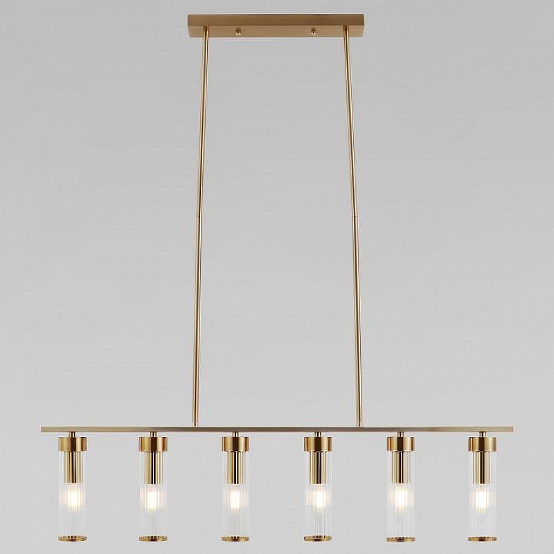 Светильник на штанге Eurosvet Or1ens 60166 латунь 