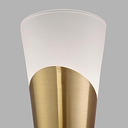 Бра Eurosvet Rhyton 60167/1 латунь цвет плафона/подвески Белый, цвет арматуры Латунь-3