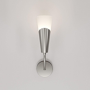 Бра Eurosvet Rhyton 60167/1 никель цвет плафона/подвески Белый, цвет арматуры Никель-2