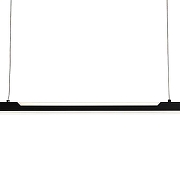 Подвесной светильник Escada Project1on 604/S LED цвет плафона/подвески Белый, Черный, цвет арматуры Черный-5